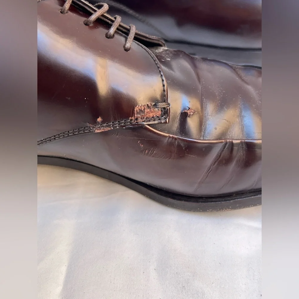 PRADA Leather Derby Shoes